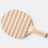 Raquette De Ping Pong Brosse à poils doux et à grains solides (Côté)