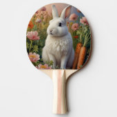 Raquette De Ping Pong Broussom Bunny & Carotte Patch Ping Pong (Dos)