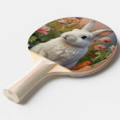 Raquette De Ping Pong Broussom Bunny & Carotte Patch Ping Pong (Devant Angle)