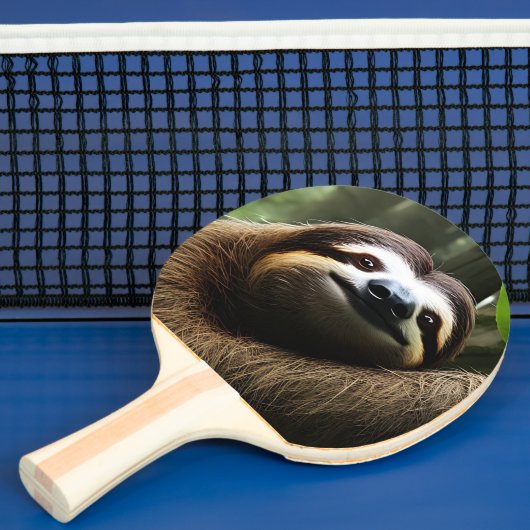 Raquette De Ping Pong Brown Fusion, Ping Pong Paddle (Insitu)