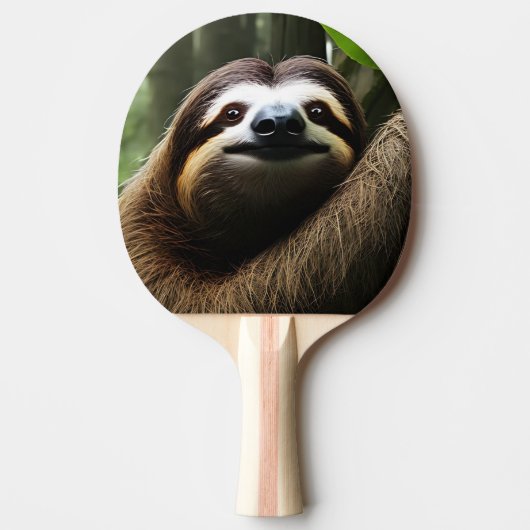 Raquette De Ping Pong Brown Fusion, Ping Pong Paddle (Devant)