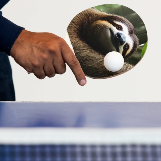 Raquette De Ping Pong Brown Fuzzy (Insitu)