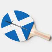 Raquette De Ping Pong Bruce Sword sur Saltire (Côté)