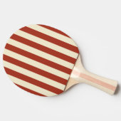 Raquette De Ping Pong Brûlé Sienna Polo Striping et solide (Côté)