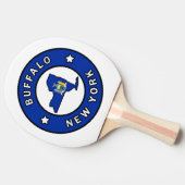 Raquette De Ping Pong Buffalo New York (Côté)