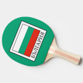 Raquette De Ping Pong Bulgarie (Côté)