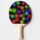 Raquette De Ping Pong Bulles de couleur (Dos)