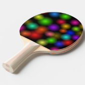 Raquette De Ping Pong Bulles de couleur (Devant Angle)