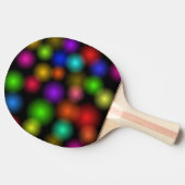 Raquette De Ping Pong Bulles de couleur (Côté)