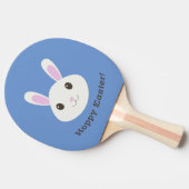 Raquette De Ping Pong Bunny de Pâques (Côté)