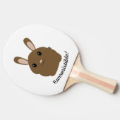 Raquette De Ping Pong Bunny Earresistible (Côté)
