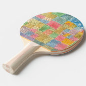 Raquette De Ping Pong Bunte Landschaft - Paul Klee (Devant Angle)