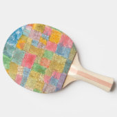 Raquette De Ping Pong Bunte Landschaft - Paul Klee (Côté)
