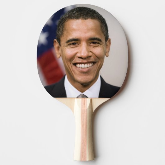 Raquette De Ping Pong Bureau du président élu Barack Obama (Devant)