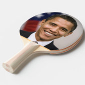Raquette De Ping Pong Bureau du président élu Barack Obama (Devant Angle)
