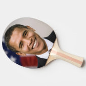 Raquette De Ping Pong Bureau du président élu Barack Obama (Côté)