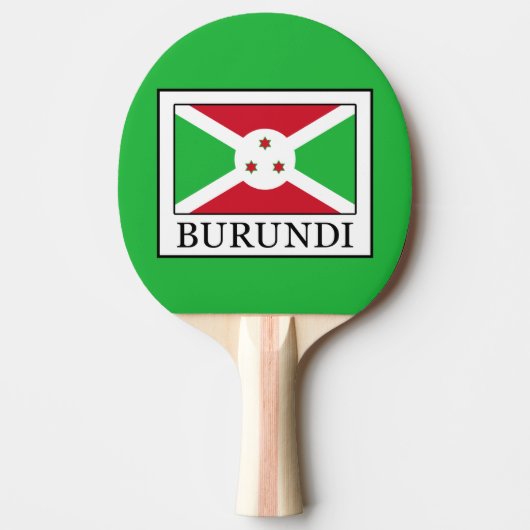 Raquette De Ping Pong Burundi (Devant)