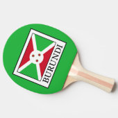 Raquette De Ping Pong Burundi (Côté)