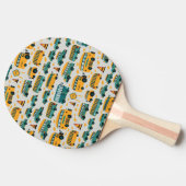 Raquette De Ping Pong Bus scolaires (Côté)