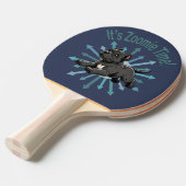 Raquette De Ping Pong C’est Zoomie Time Cane Corso (Devant Angle)