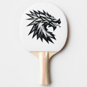 Raquette De Ping Pong Cabeza de dragón poligonal (Devant)