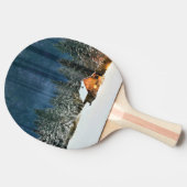 Raquette De Ping Pong Cabine de journal (Côté)