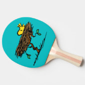 Raquette De Ping Pong cacahuètes | Carénage de bois (Côté)