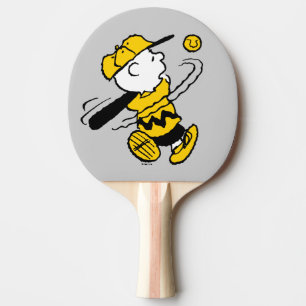 Raquette De Ping Pong cacahuètes Charlie Brown à Bat