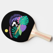 Raquette De Ping Pong cacahuètes | Cowabunga Snoopy (Côté)