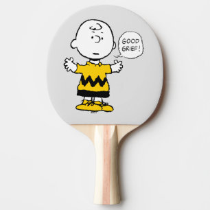 Raquette De Ping Pong cacahuètes   Good Grief Charlie Brown