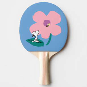 Raquette De Ping Pong cacahuètes   Illustration Nature Rose Flower