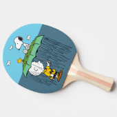 Raquette De Ping Pong cacahuètes | Jour ensoleillé Jour de pluie Half &  (Côté)