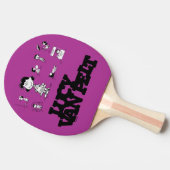 Raquette De Ping Pong cacahuètes | Lucy (Côté)