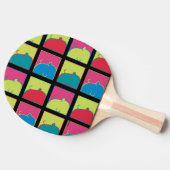 Raquette De Ping Pong cacahuètes | Pop Art Charlie Brown (Côté)