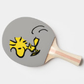 Raquette De Ping Pong cacahuètes | Sauts de bois (Côté)