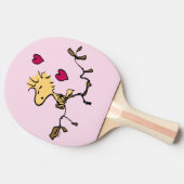 Raquette De Ping Pong cacahuètes | Sifflet Woodstock (Côté)