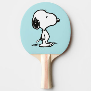 Raquette De Ping Pong cacahuètes   Snoopy