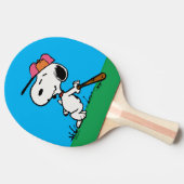 Raquette De Ping Pong cacahuètes | Snoopy at Bat (Côté)