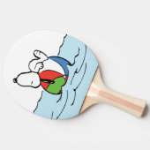 Raquette De Ping Pong cacahuètes | Snoopy Beach Ball Beach (Côté)