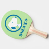 Raquette De Ping Pong cacahuètes | Snoopy Blue Deco Dreams (Côté)