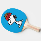 Raquette De Ping Pong cacahuètes | Snoopy Équilibrer Son Chien Disque (Côté)