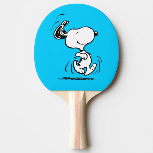 Raquette De Ping Pong cacahuètes | Snoopy Happy Dance (Devant)