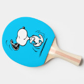 Raquette De Ping Pong cacahuètes | Snoopy Happy Dance (Côté)