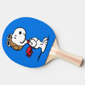 Raquette De Ping Pong cacahuètes | Snoopy L'As Volant (Côté)