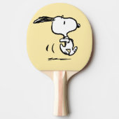 Raquette De Ping Pong cacahuètes | Snoopy Running (Devant)