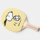 Raquette De Ping Pong cacahuètes | Snoopy Running (Côté)