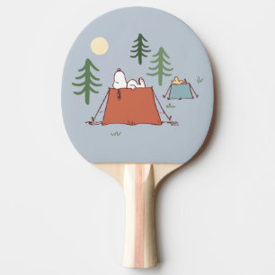 Raquette De Ping Pong cacahuètes Snoopy & Woodstock