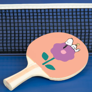 Raquette De Ping Pong cacahuètes   Snoopy & Woodstock Flower Whististle