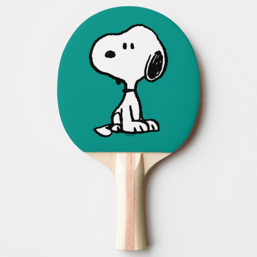 Raquette De Ping Pong cacahuètes | Tournages de snoopy (Devant)