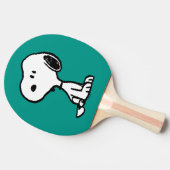 Raquette De Ping Pong cacahuètes | Tournages de snoopy (Côté)